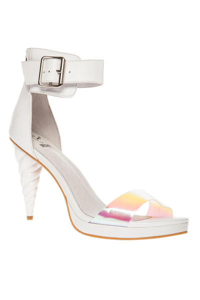 jeffrey campbell iridescent shoes