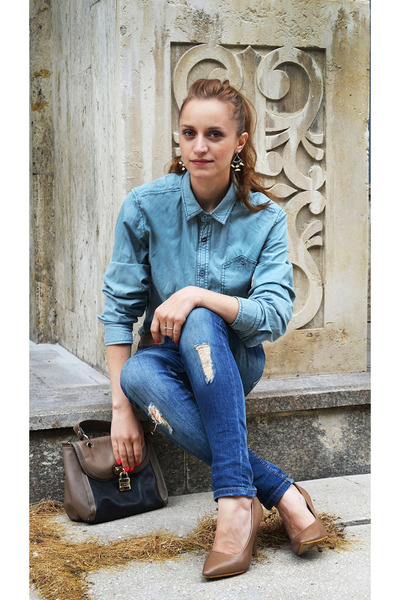 jeans shirt new look