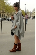 Maje sweater - H&M socks - Jonak boots