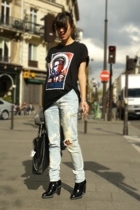  shirt - Cheap Monday jeans - mellow yellow shoes