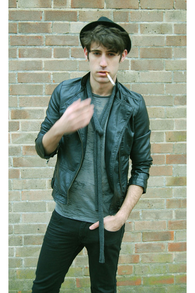 primark leather jacket mens