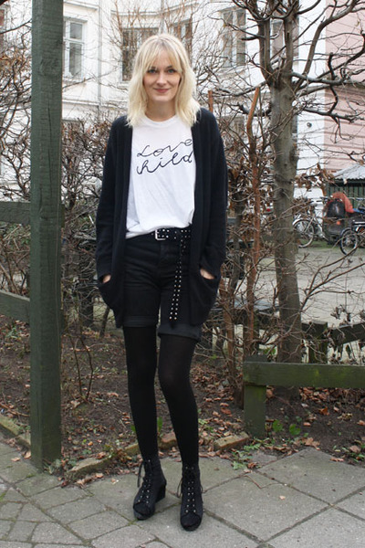 Acne Fashion Show on Black Acne Shoes    Afashiontale Dk  By Afashiontale   Chictopia