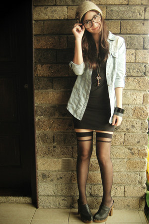 h and m bodycon dress