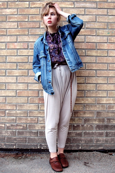 second hand levi jacket