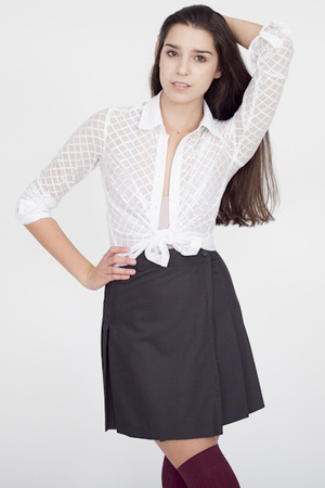 white-american-apparel-shirt-gray-american-apparel-skirt-red-american-appare.jpg