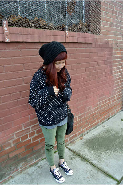 green velvet converse