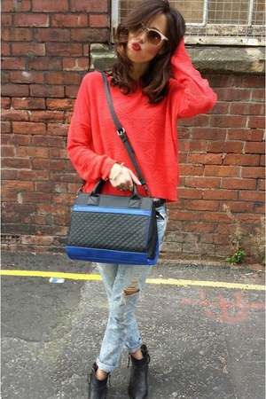 warehouse boyfriend jeans