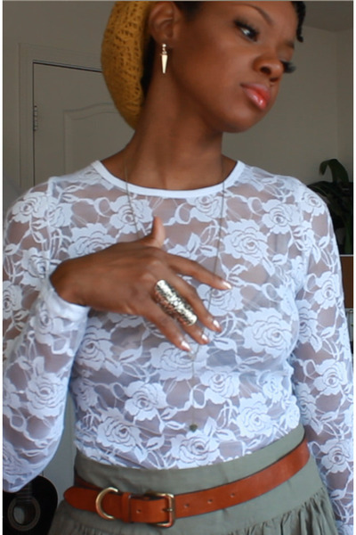 Lace Up Shirt