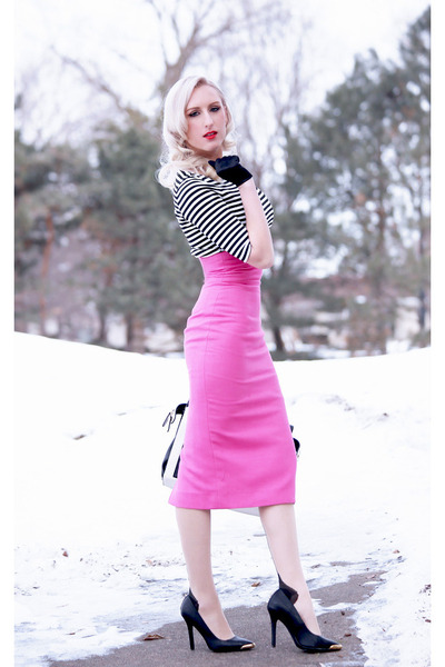 Bubble Gum Pencil Skirt Jensen Bubble Gum Pencil Skirt Jensen