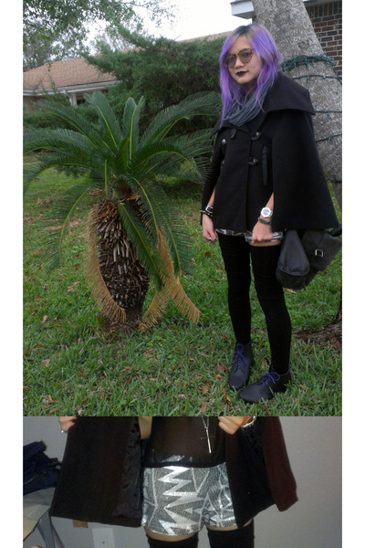 jeffrey campbell black rain boots
