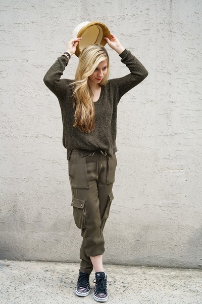 similar style Bershka sweater - similar style Uniqlo hat