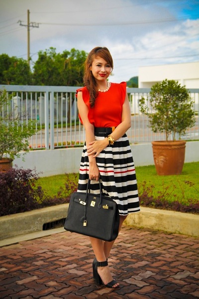 red heels h&m