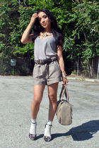 Мужские коричневые туфли под джинсы