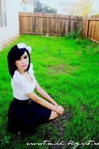 white unknown accessories - white One Clothing top - black kensie girl shoes - b