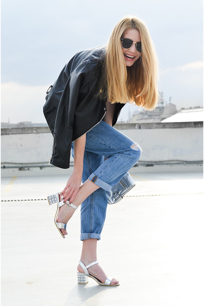 boyfriend jean bershka