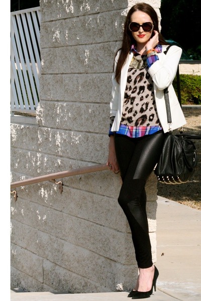 old navy leopard leggings