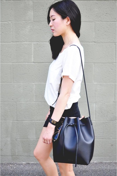 h and m bucket bag