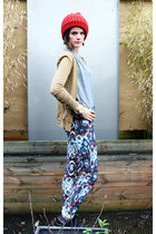 Zara pants - Accessorize hat