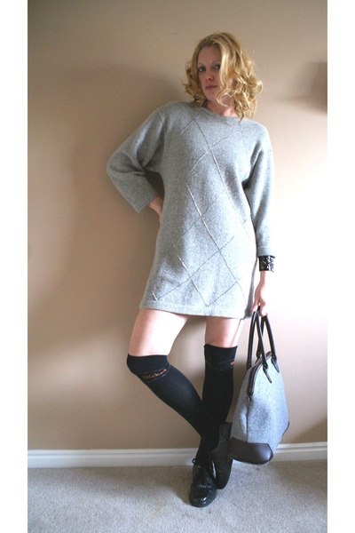 Beaded Sweater Dress