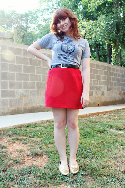 Vintage ts girlfriend miniskirt