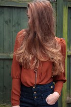 unknown sandals - tan Massimo Dutti blazer - black Guzeppe Zanotti bag