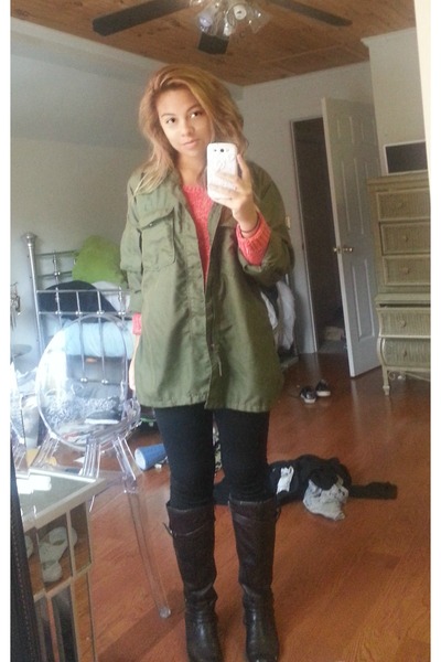 american eagle riding boots