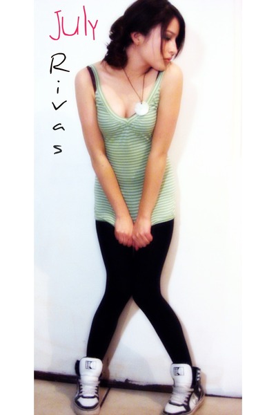 Toddler Sneakers on Blouse  Necklaces  Baby Phat Sneakers    Green    By Julietarivas