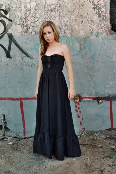 black gunne sax dress