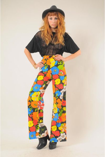 psychedelic bell bottoms