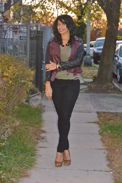 macy's leopard print shoes