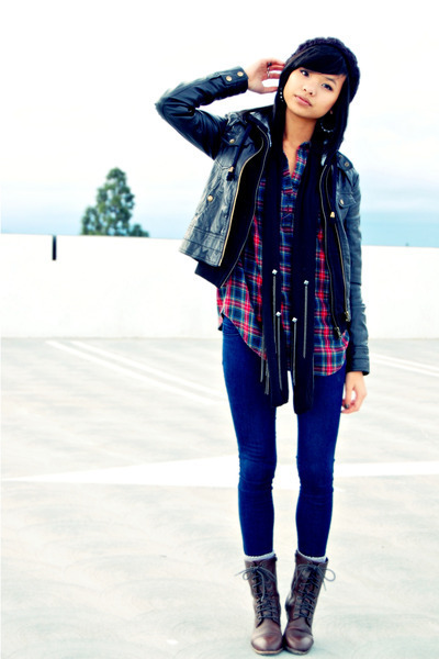 skinny jeans - red plaid skinny jeans with plaid. skinny jeans - red plaid