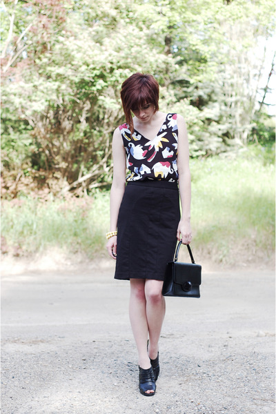 Madden Girls Shoes on Skirt Black Vintage Top Black Madden Girl Shoes Black Vintag 400