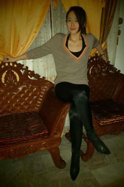 vintage rockport boots