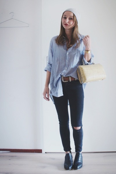 zara boyfriend shirt