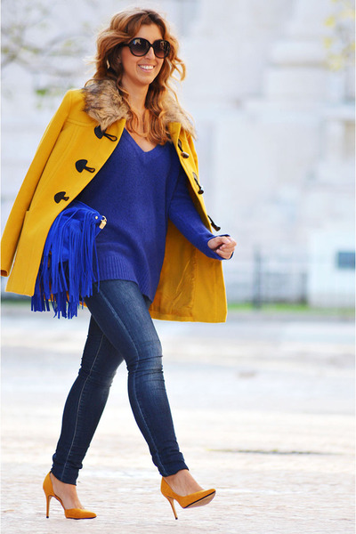 mango mustard coat