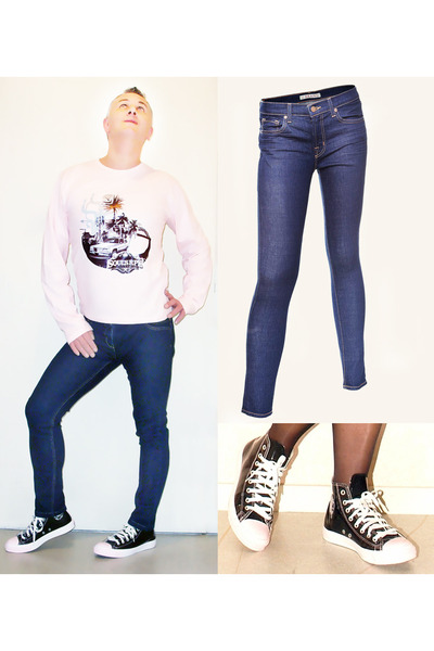 converse jeans pants