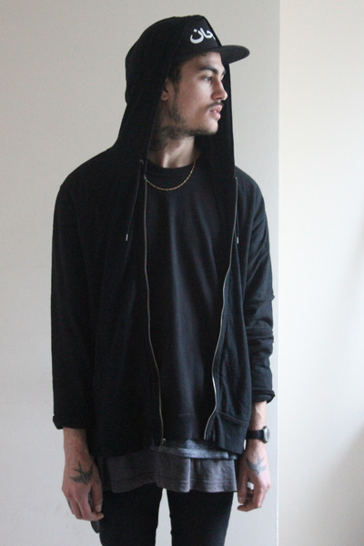 Men's Gap Hoodies | Noir by Marley_nn | Chictopia