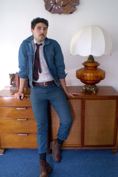 red wing boots with dress pants