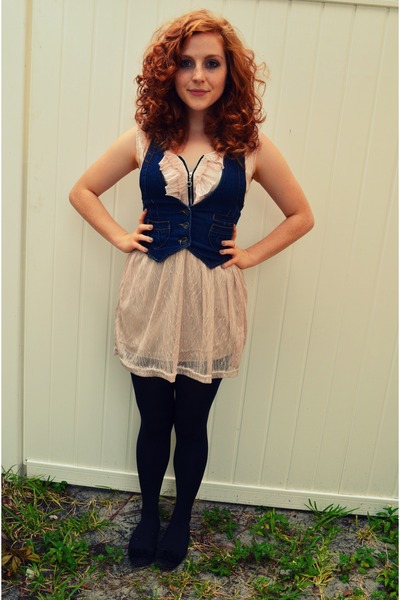 tesco toeless tights