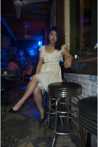 white jovovich hawk for target dress - black Yves Saint Laurent shoes white jovovich hawk for target dress - black Yves Saint Laurent shoes