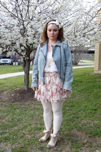 gap denim moto jacket