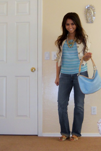 dana buchman denim jacket