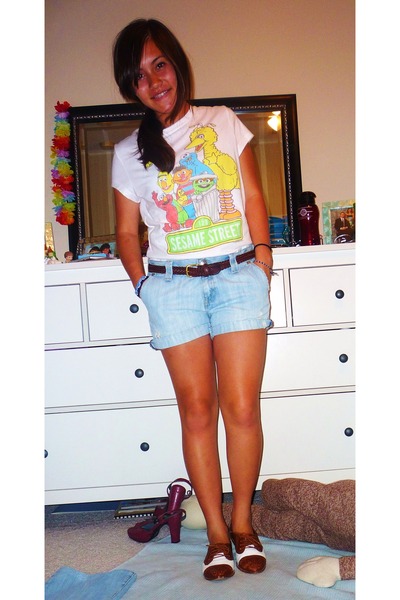 Oxfords And Shorts
