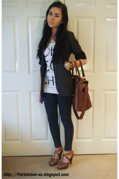 brown leggings primark