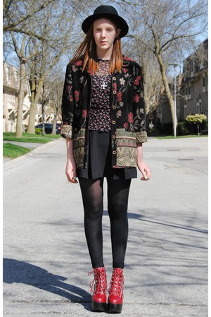 red jeffrey campbell boots