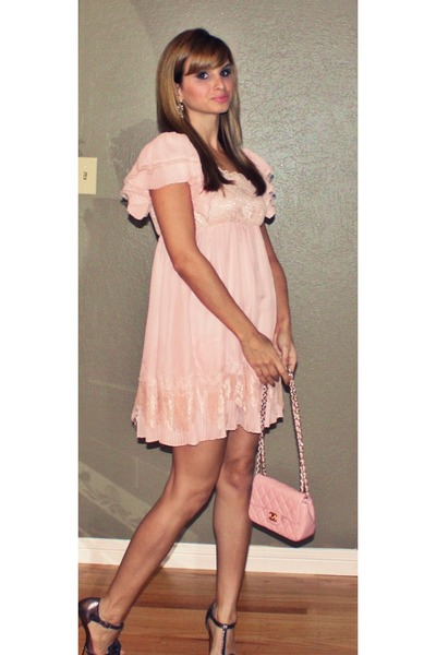 Light Pink Lace Rulehim Dresses Chanel Bags Light Pink Lace Rulehim Dress Chanel Bag