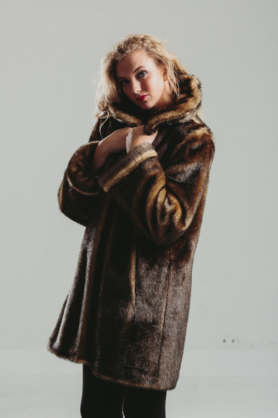 Terry lewis faux fur coat Clearance