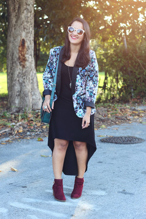 lauren conrad floral blazer