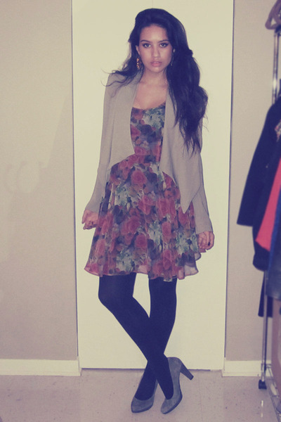 le chateau blazer dress