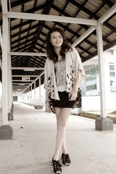 chiffon kimono jacket styles